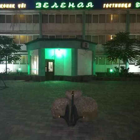 Hotel Zelenaya Aktau  Exterior foto