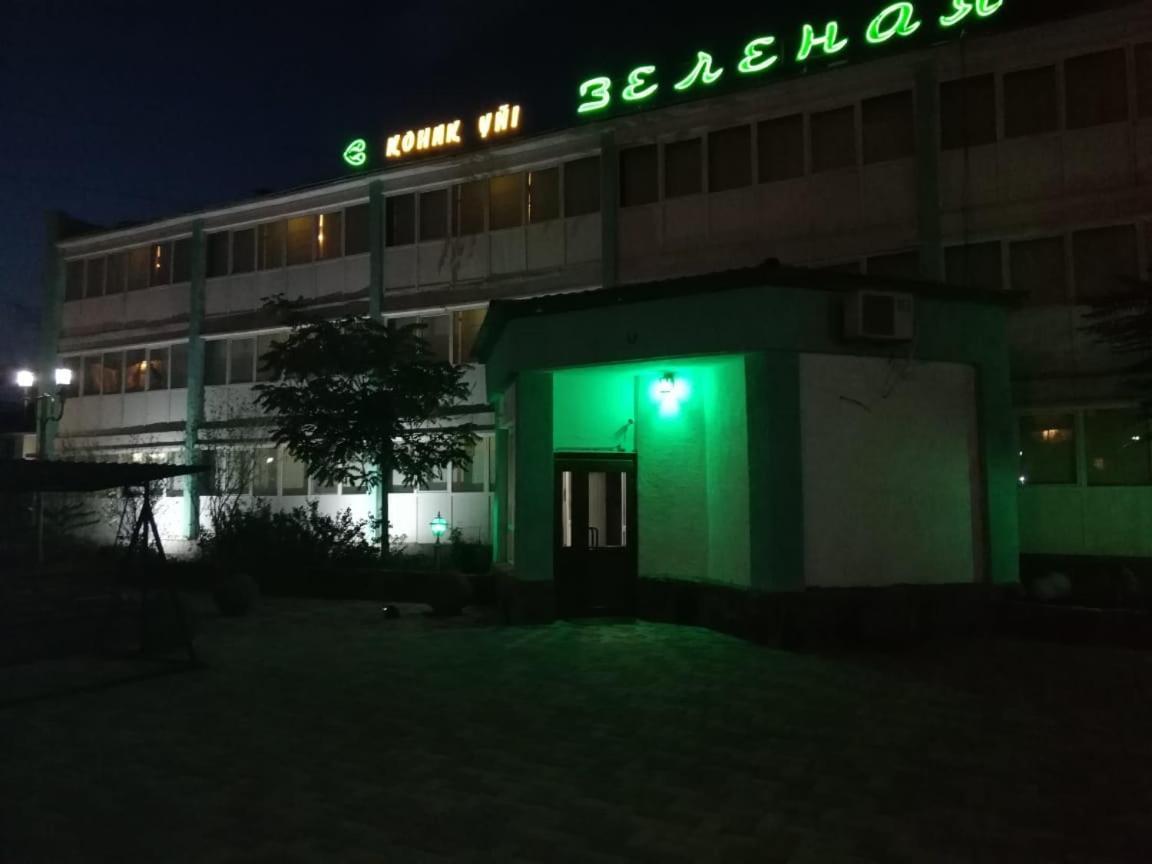 Hotel Zelenaya Aktau  Exterior foto