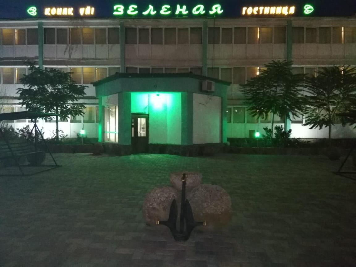 Hotel Zelenaya Aktau  Exterior foto